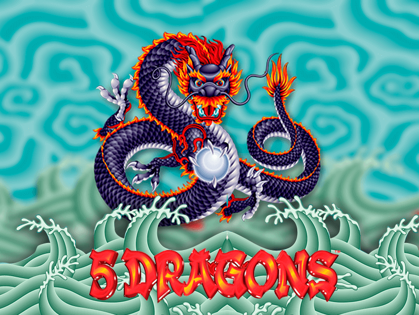 5 Dragons pokie