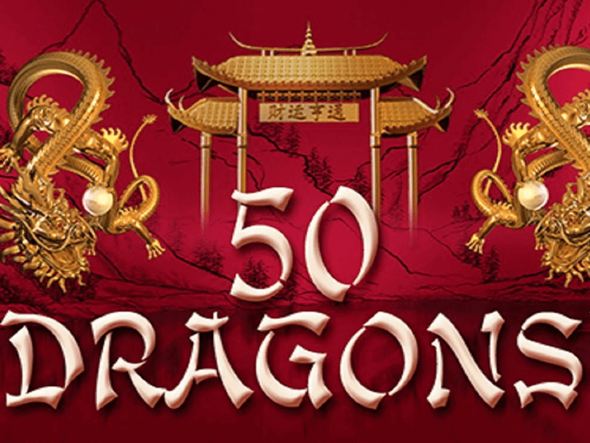 50 Dragons Pokies