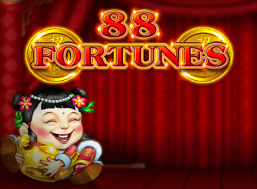 88 Fortunes pokie machine