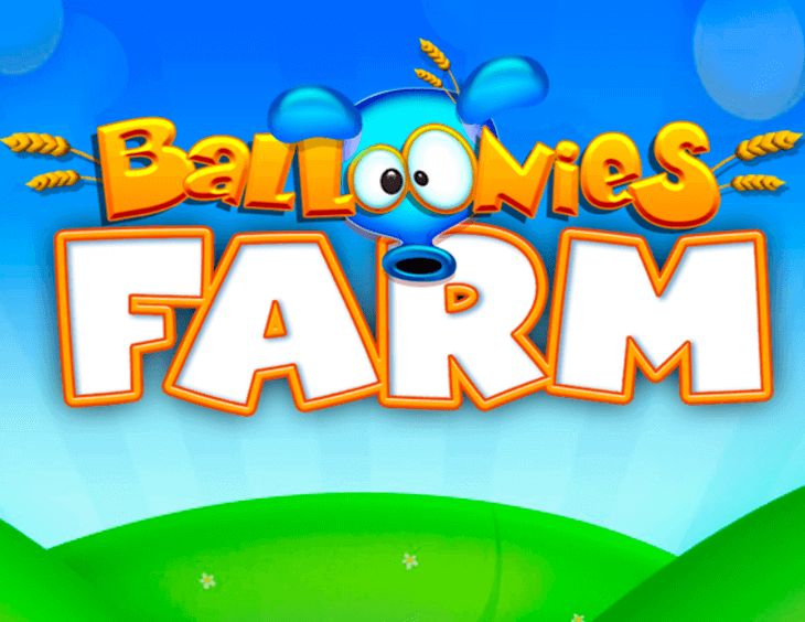 Ballonies Farm pokie