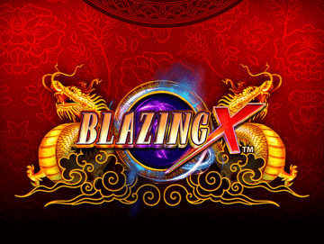 blazing x pokie game