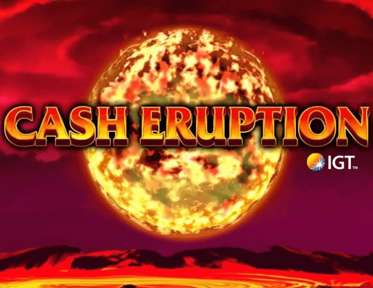 Cash Eruption pokie