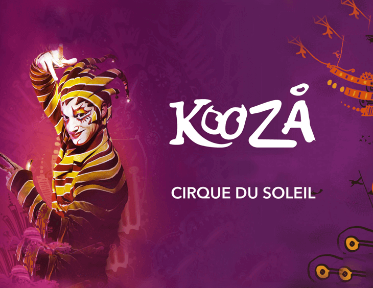 Cirque Du Soleil Kooza pokie