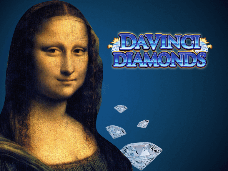 Da Vinci Diamonds pokie