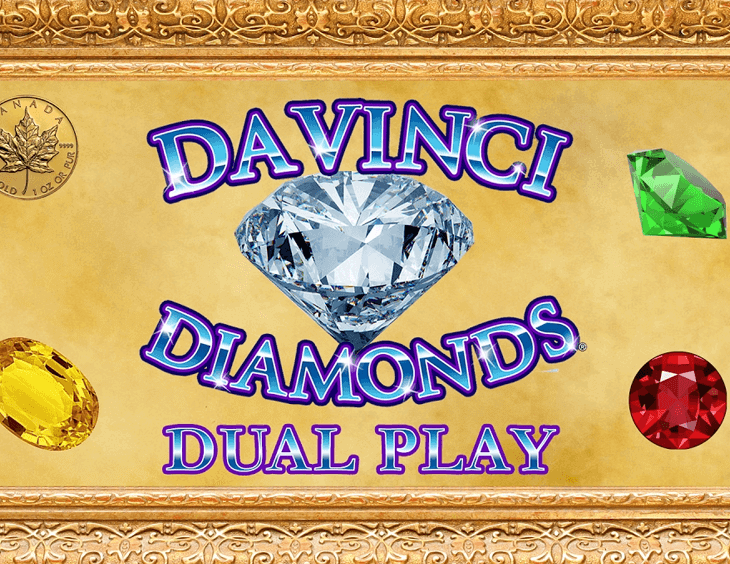 Davinci Diamonds dual play pokie