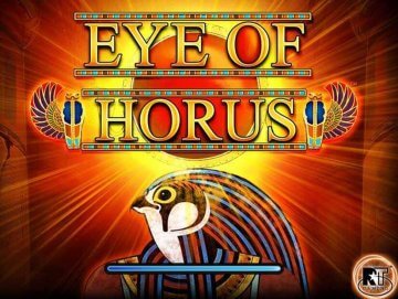 eye of horus pokie game