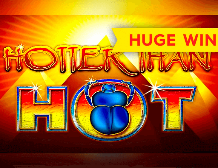 Hotter Than Hot pokie