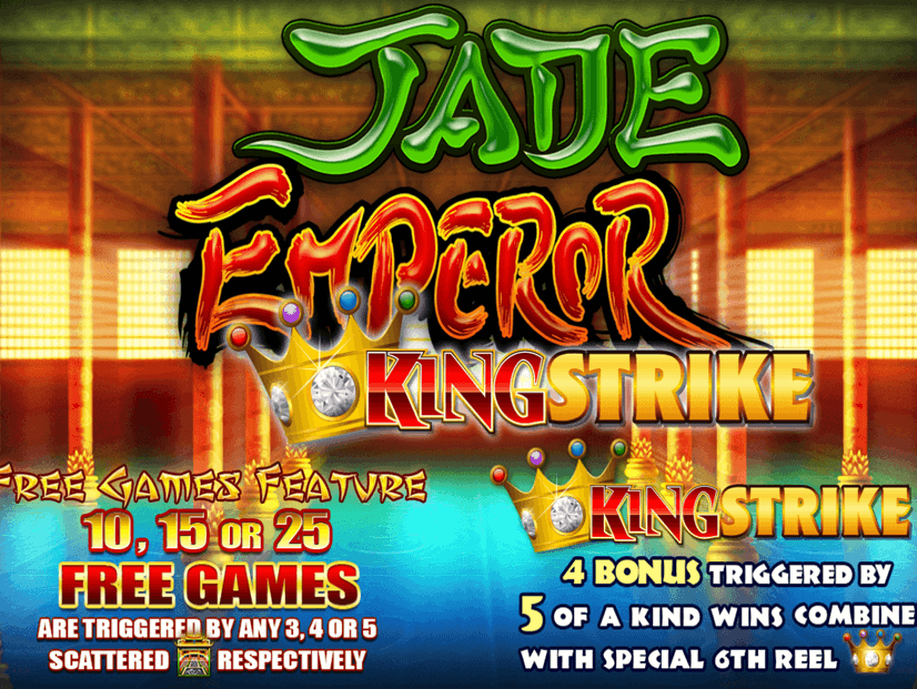 Jade Emperor King Strike Pokie