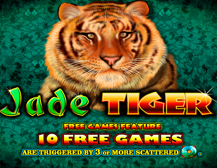 Jade Tiger pokie