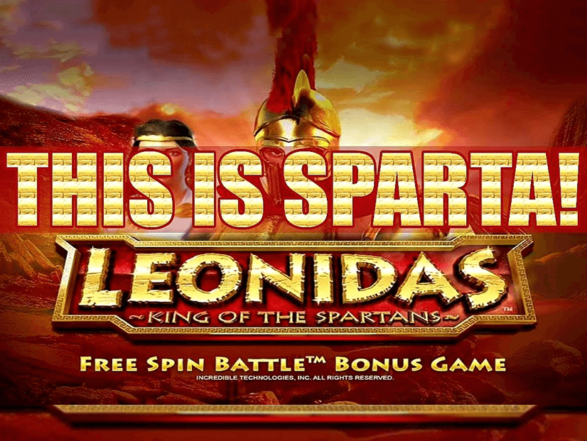 Leonidas: King of the Spartans Pokie