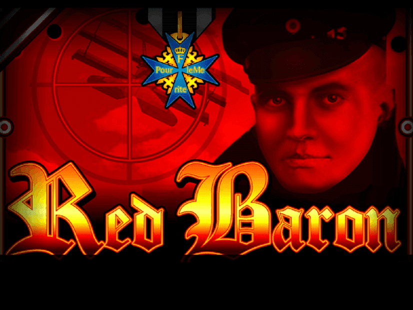 Red Baron Pokie Machine