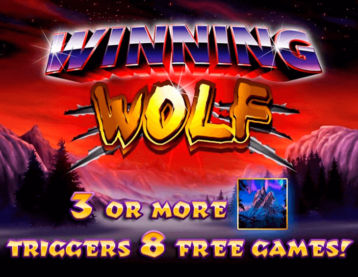 Winning Wolf pokie